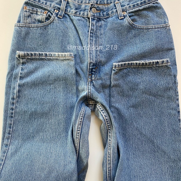 Levis Vintage 550 High Rise Straight Leg Dad Jeans 31” waist - Picture 5 of 15